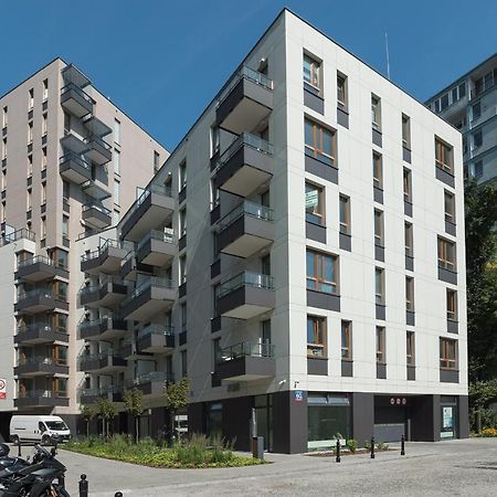 Golden Apartments Warsaw - Bright And Modern Apartments -Premium Building In Top Location- Solidarnosci Dış mekan fotoğraf