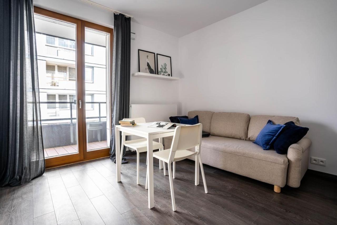 Golden Apartments Warsaw - Bright And Modern Apartments -Premium Building In Top Location- Solidarnosci Dış mekan fotoğraf