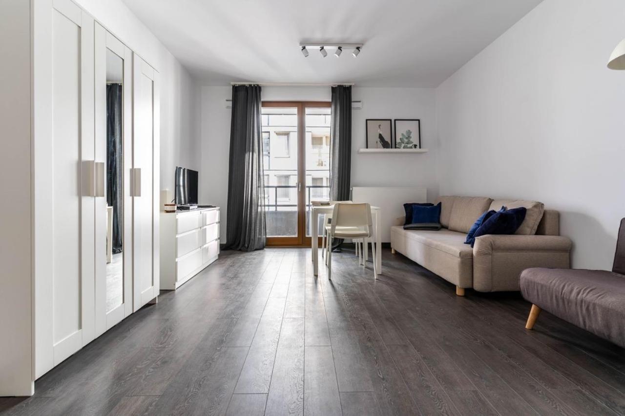 Golden Apartments Warsaw - Bright And Modern Apartments -Premium Building In Top Location- Solidarnosci Dış mekan fotoğraf