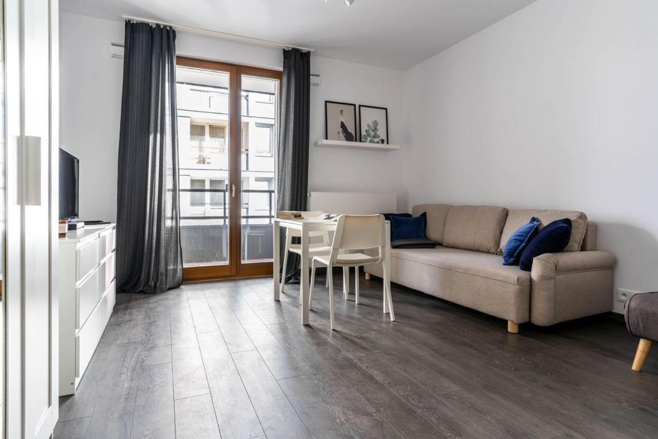 Golden Apartments Warsaw - Bright And Modern Apartments -Premium Building In Top Location- Solidarnosci Dış mekan fotoğraf