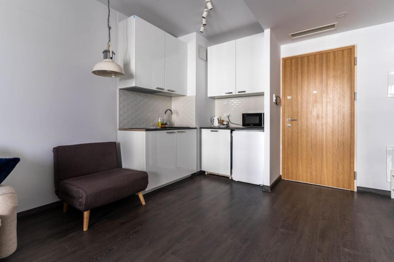 Golden Apartments Warsaw - Bright And Modern Apartments -Premium Building In Top Location- Solidarnosci Dış mekan fotoğraf