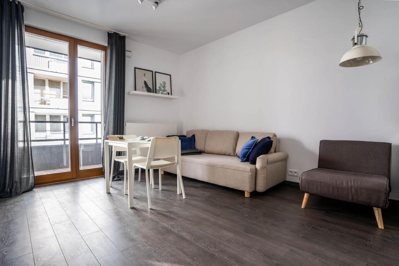 Golden Apartments Warsaw - Bright And Modern Apartments -Premium Building In Top Location- Solidarnosci Dış mekan fotoğraf