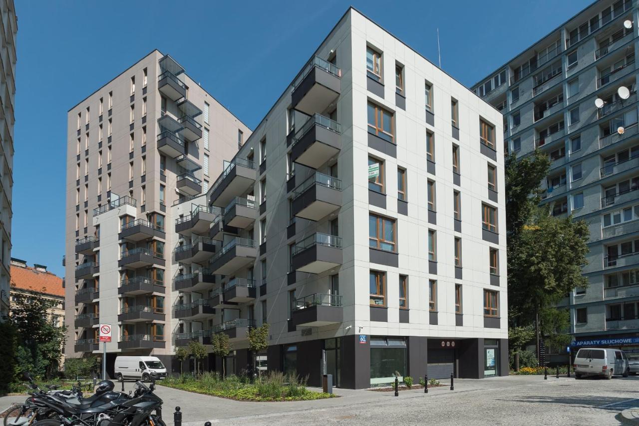Golden Apartments Warsaw - Bright And Modern Apartments -Premium Building In Top Location- Solidarnosci Dış mekan fotoğraf