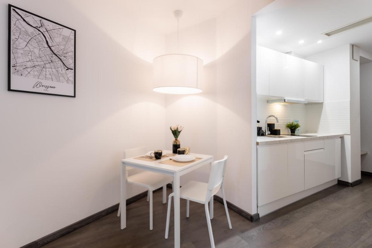 Golden Apartments Warsaw - Bright And Modern Apartments -Premium Building In Top Location- Solidarnosci Dış mekan fotoğraf