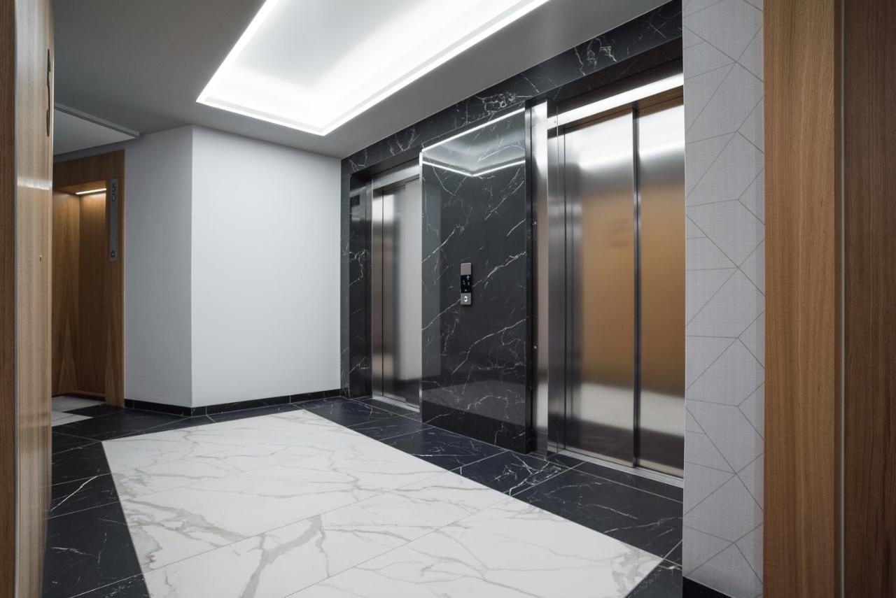Golden Apartments Warsaw - Bright And Modern Apartments -Premium Building In Top Location- Solidarnosci Dış mekan fotoğraf