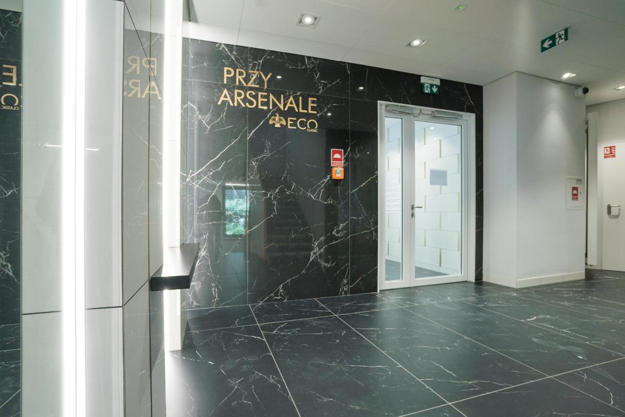 Golden Apartments Warsaw - Bright And Modern Apartments -Premium Building In Top Location- Solidarnosci Dış mekan fotoğraf