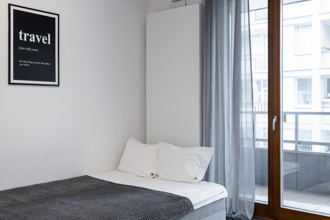 Golden Apartments Warsaw - Bright And Modern Apartments -Premium Building In Top Location- Solidarnosci Dış mekan fotoğraf