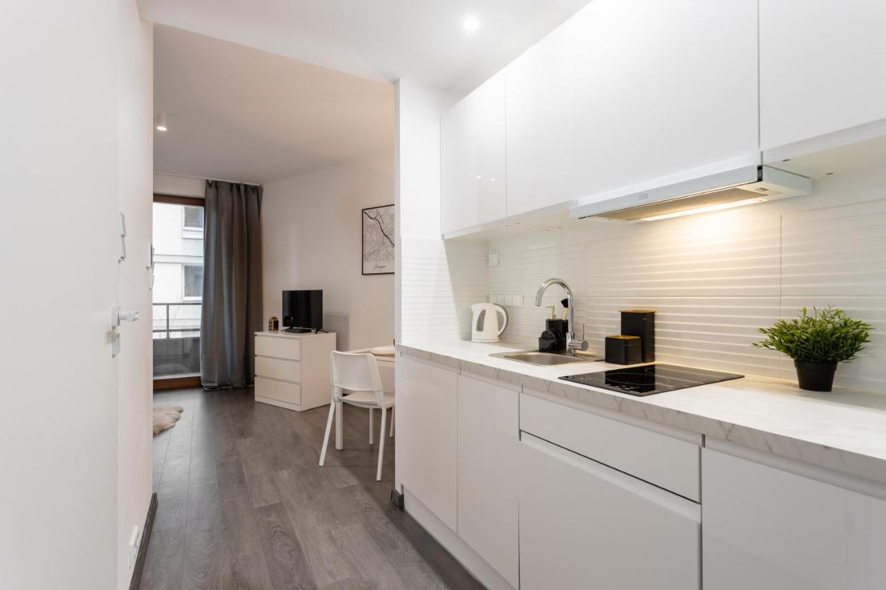 Golden Apartments Warsaw - Bright And Modern Apartments -Premium Building In Top Location- Solidarnosci Dış mekan fotoğraf