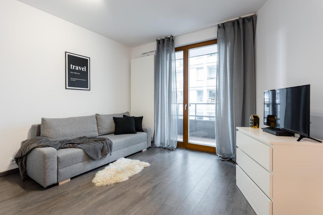 Golden Apartments Warsaw - Bright And Modern Apartments -Premium Building In Top Location- Solidarnosci Dış mekan fotoğraf