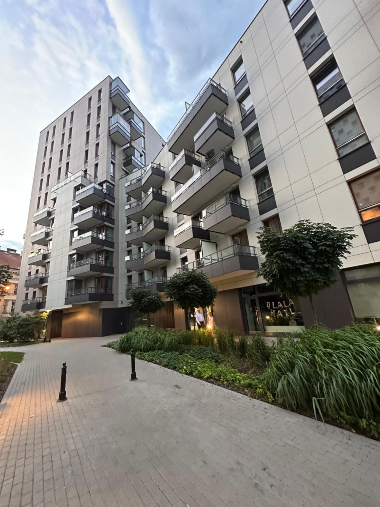 Golden Apartments Warsaw - Bright And Modern Apartments -Premium Building In Top Location- Solidarnosci Dış mekan fotoğraf